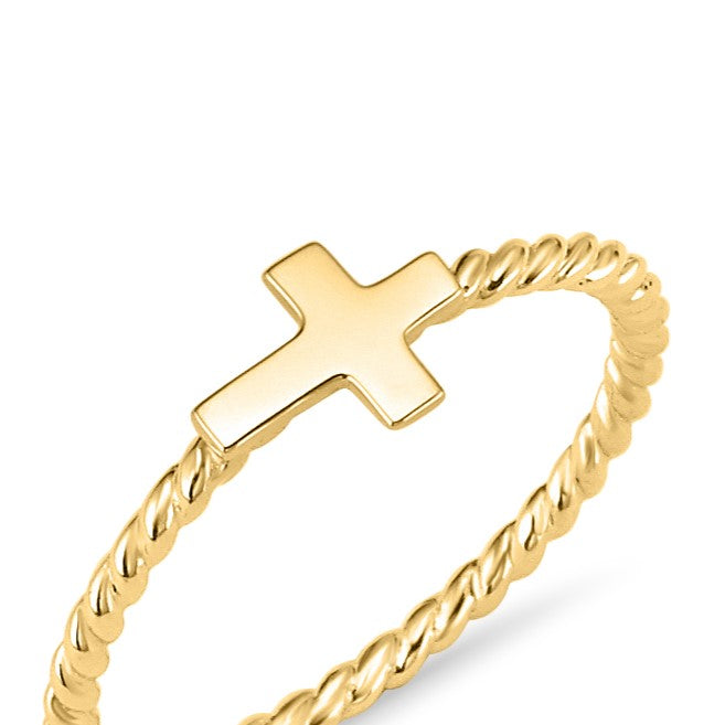 Aitana Cross Ring