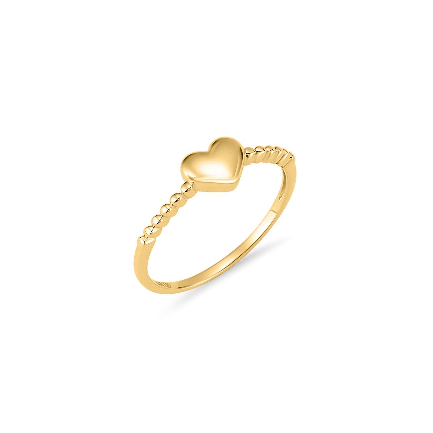 Aisha Heart Ring