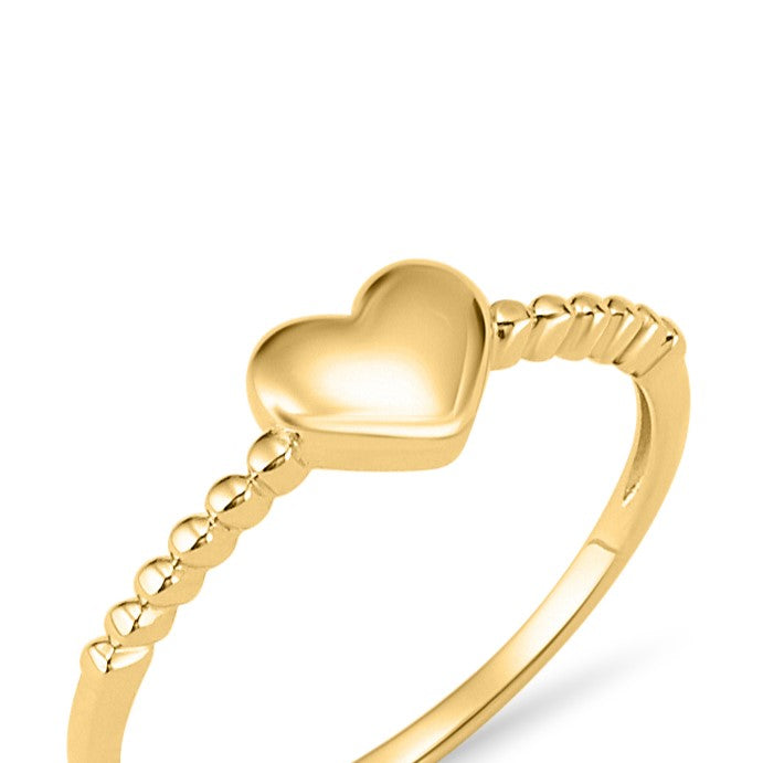 Aisha Heart Ring