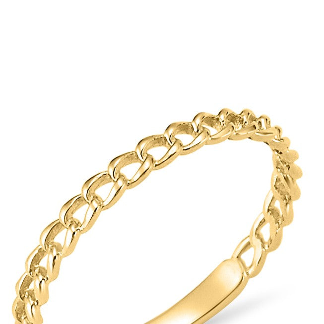 Eleanor- Cuban Ring