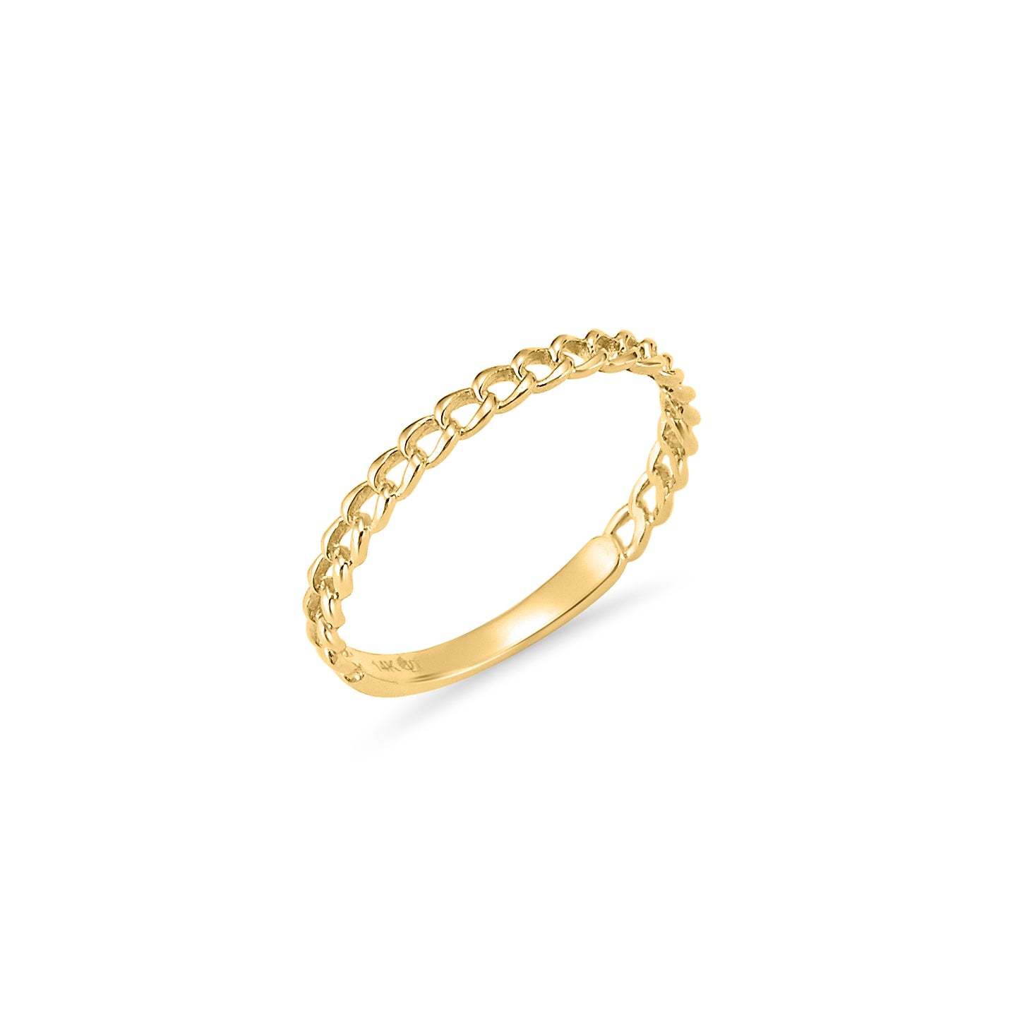 Eleanor- Cuban Ring