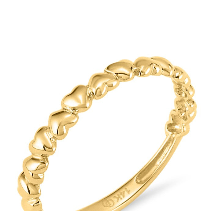 Amanda Multi Heart Ring
