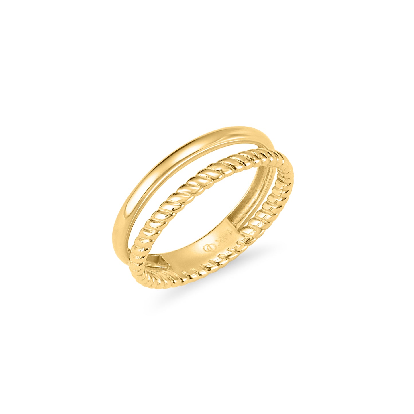 Alexia Double line Ring