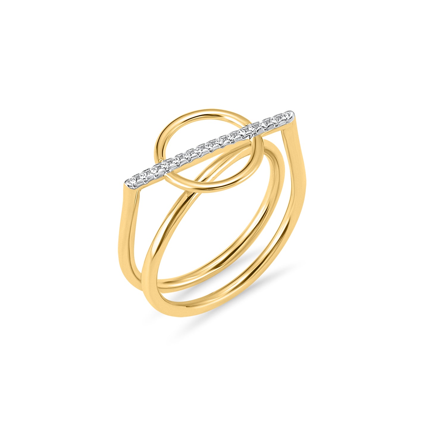 Ainara Georgina Mix - Ring