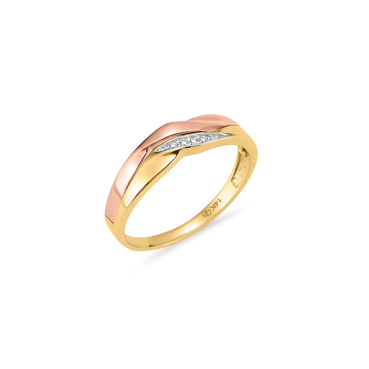 Milan Two-Tones Ring