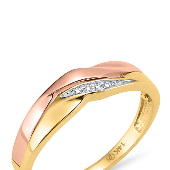 Milan Two-Tones Ring