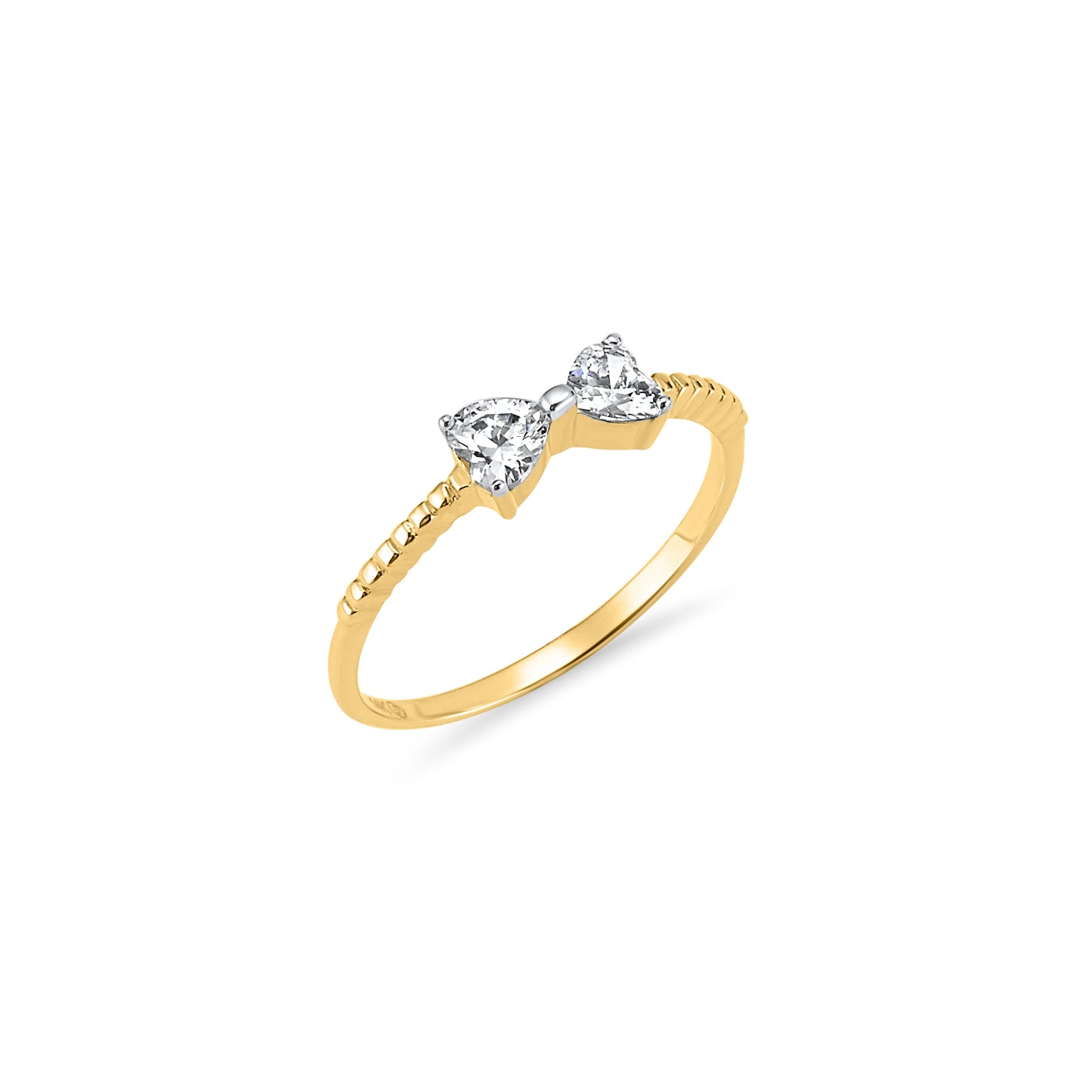Ailen Ribbon Ring