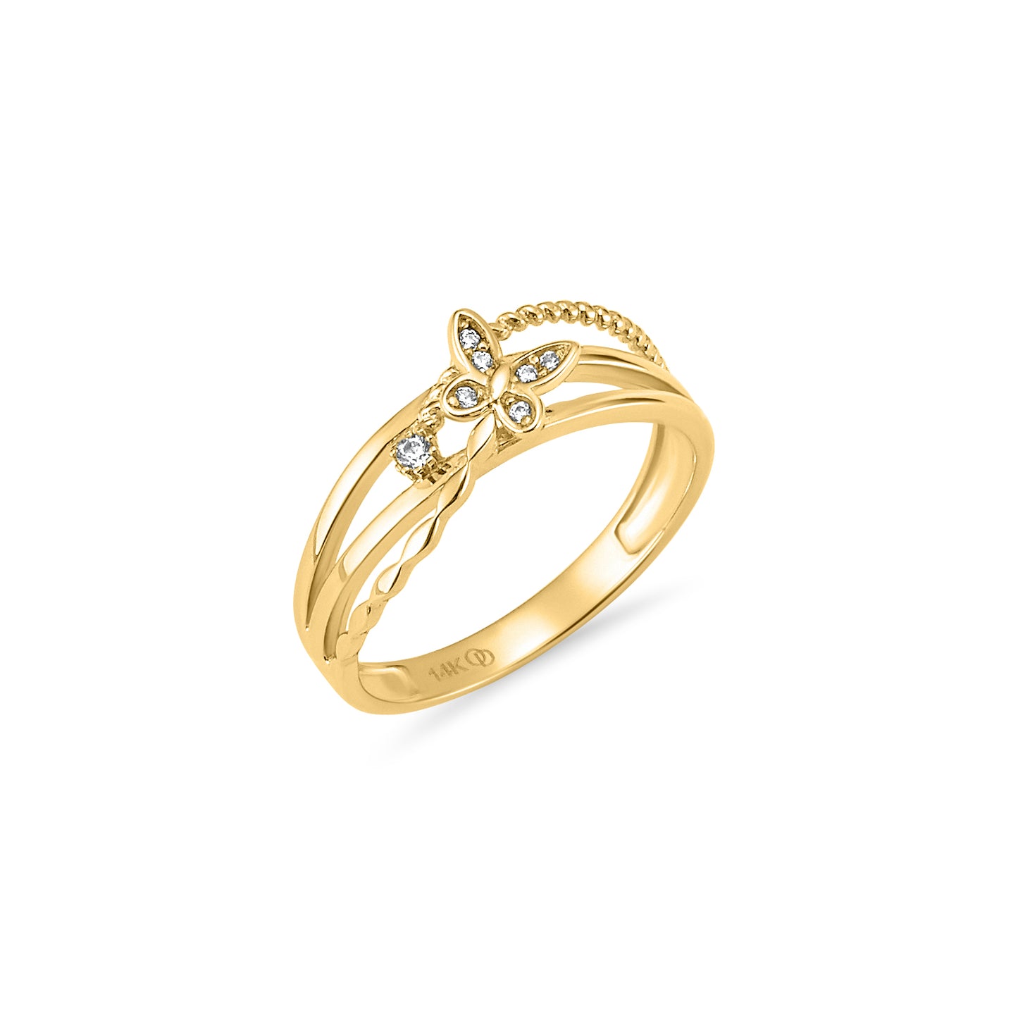 Ayana Butterfly Ring