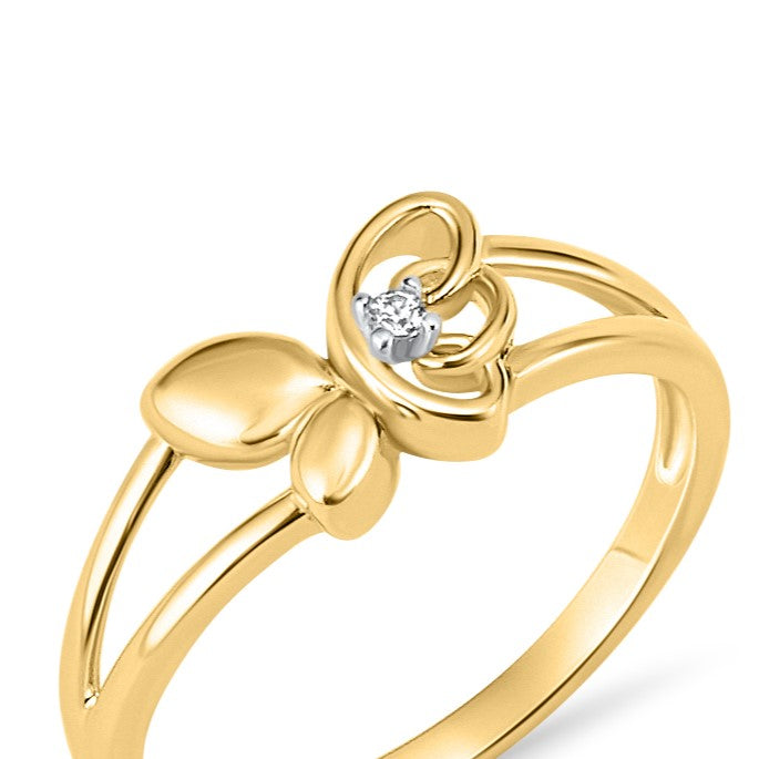 Aldana Butterfly Ring