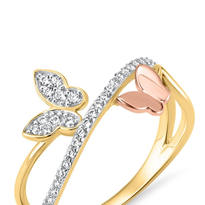 Aroa Butterfly Ring