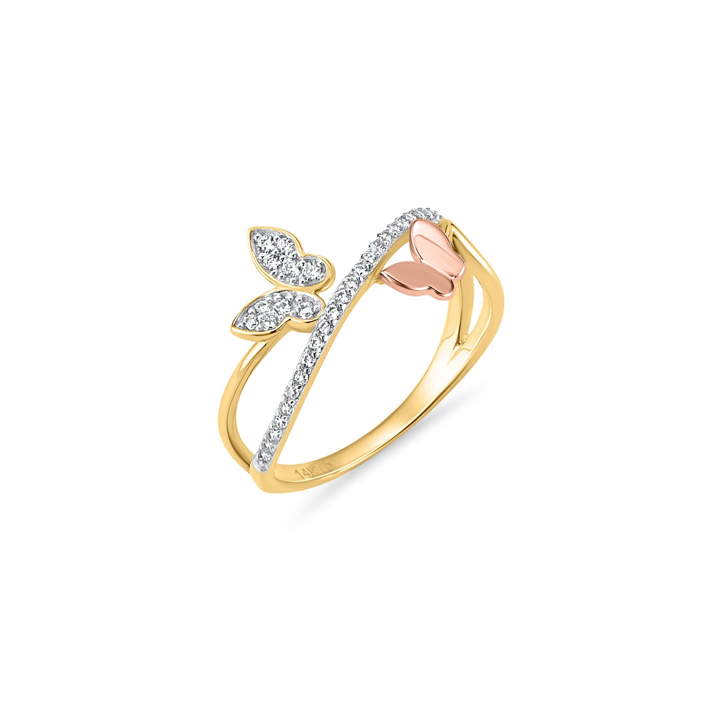 Aroa Butterfly Ring