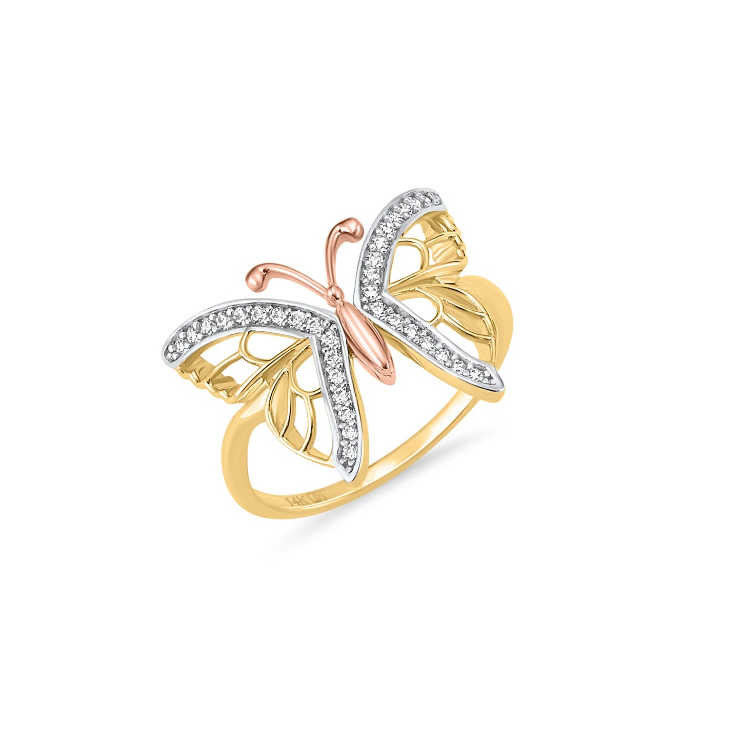 Atira Butterfly Ring