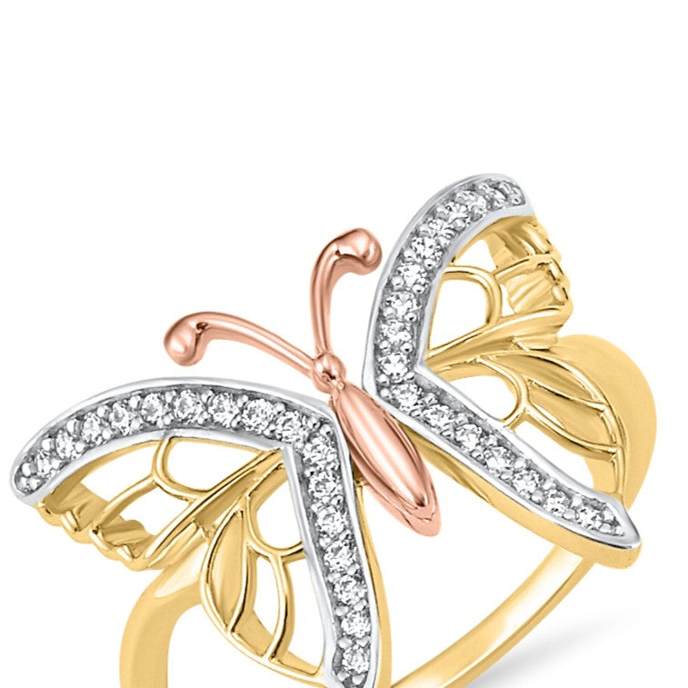 Atira Butterfly Ring