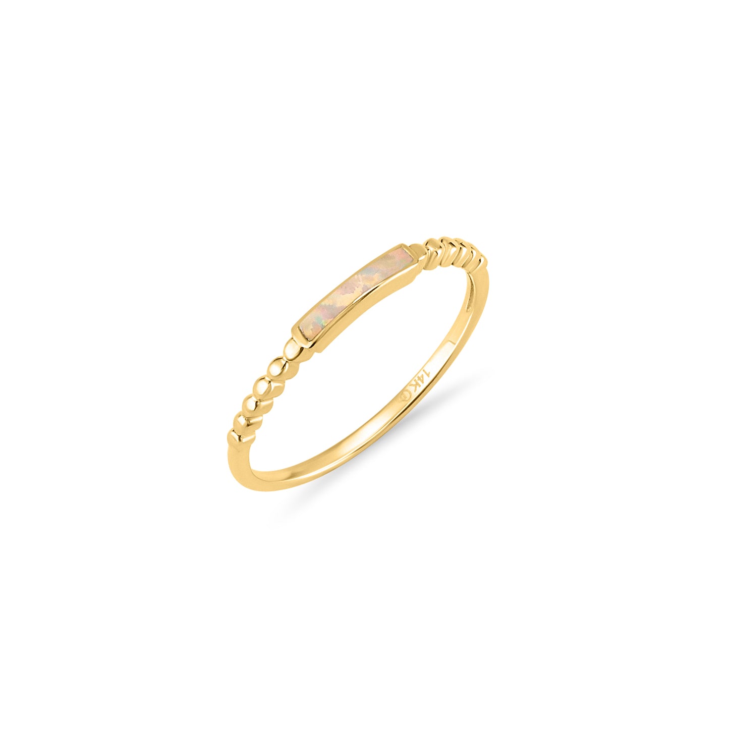 Alicia Opal Ring
