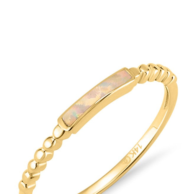 Alicia Opal Ring