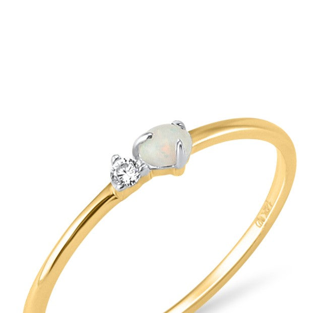 Anna Opal Ring