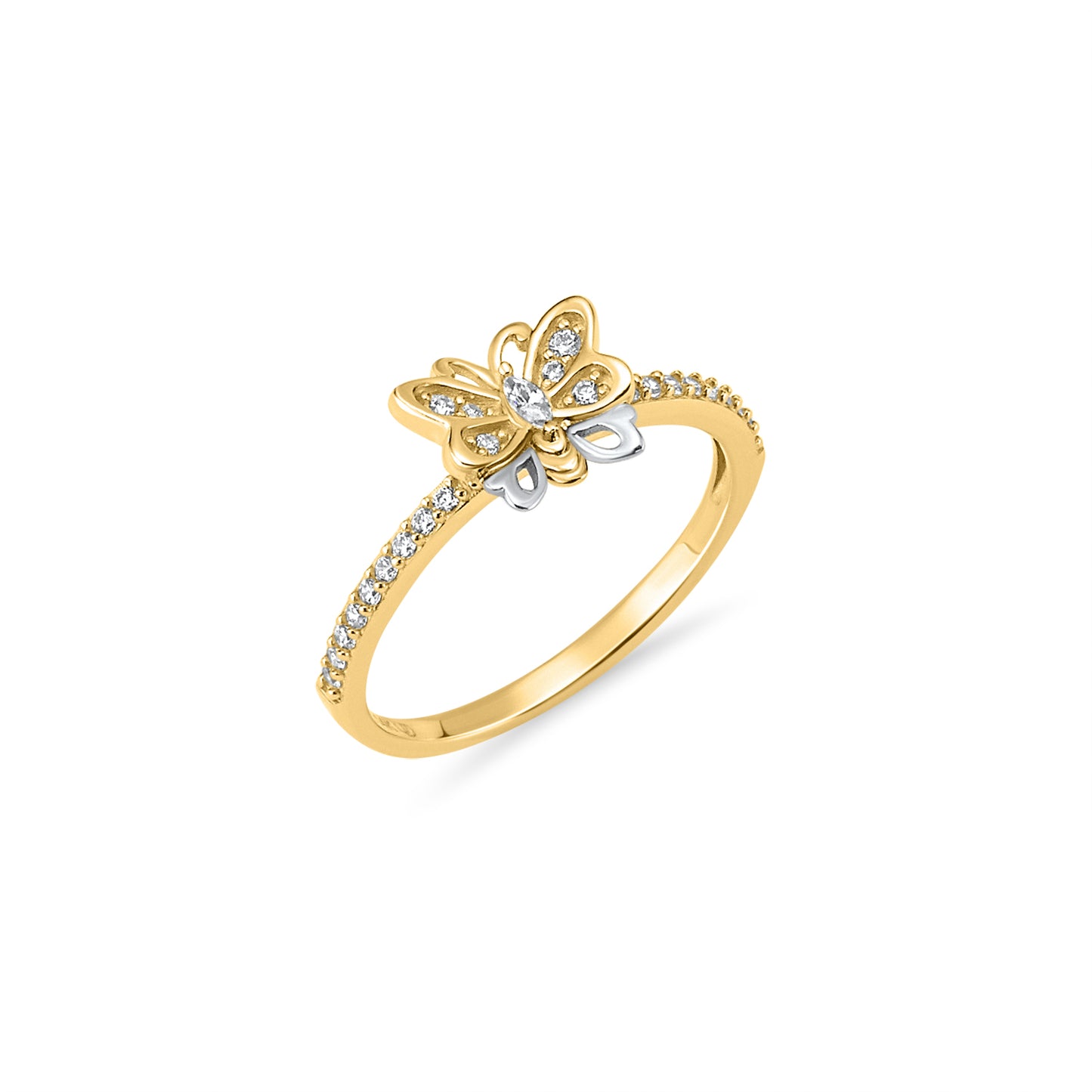 Marie Butterfly Ring