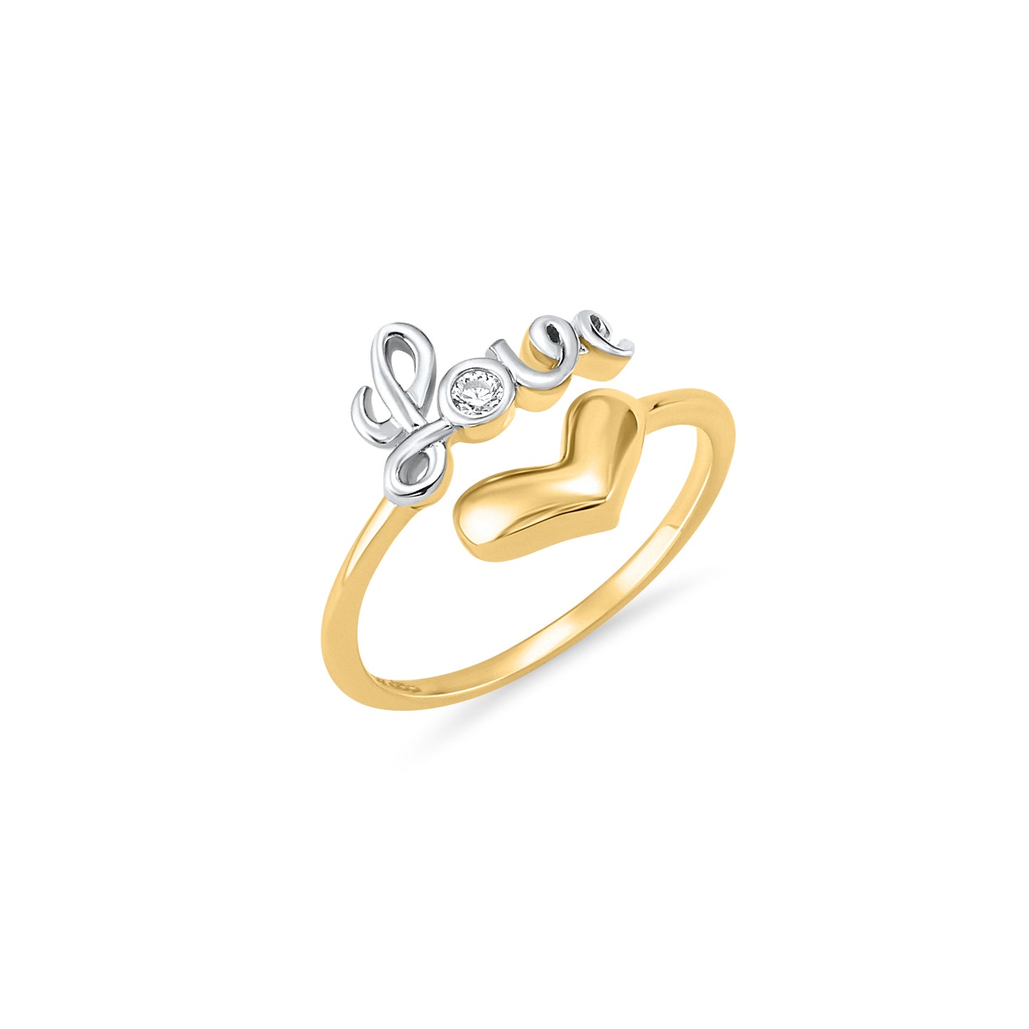 Elaia Love - Heart Ring