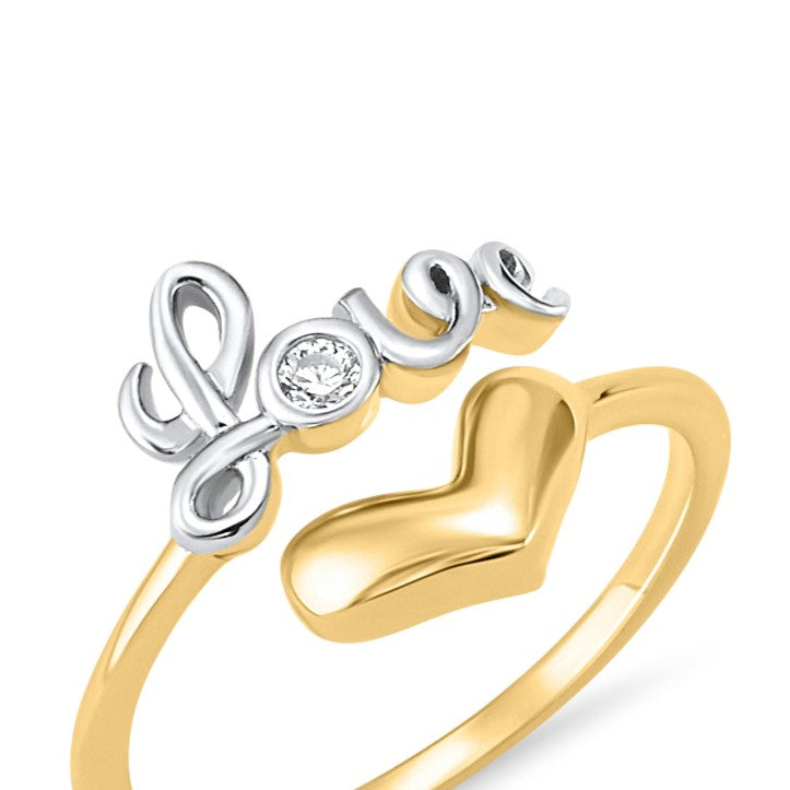 Elaia Love - Heart Ring