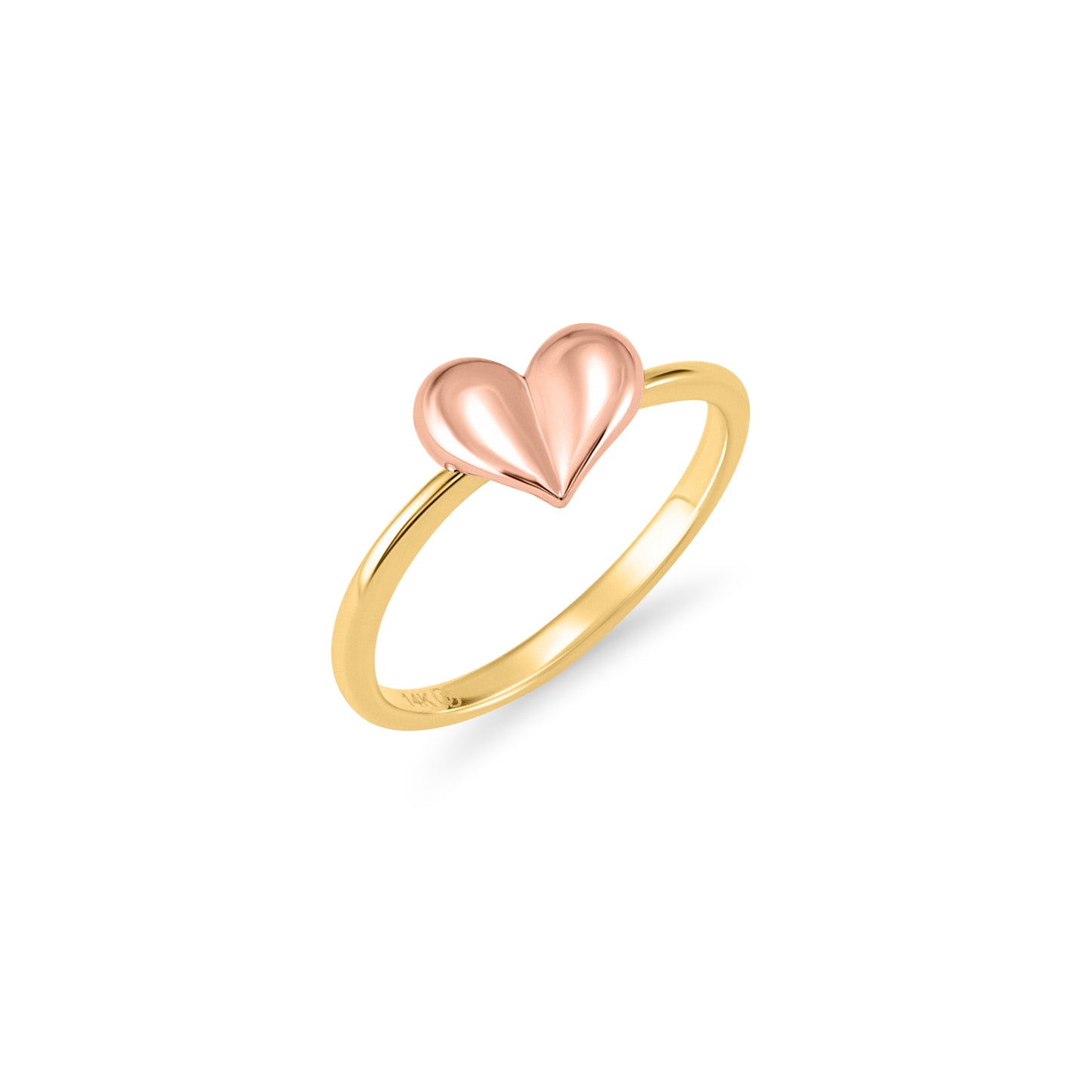 Gadea Pink Heart Ring