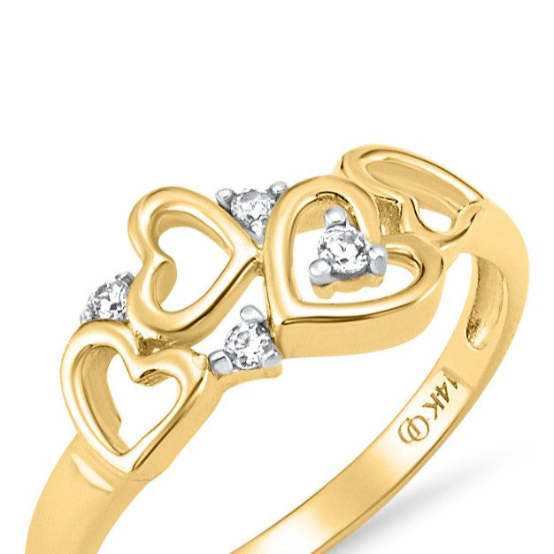 Jade Heart Ring
