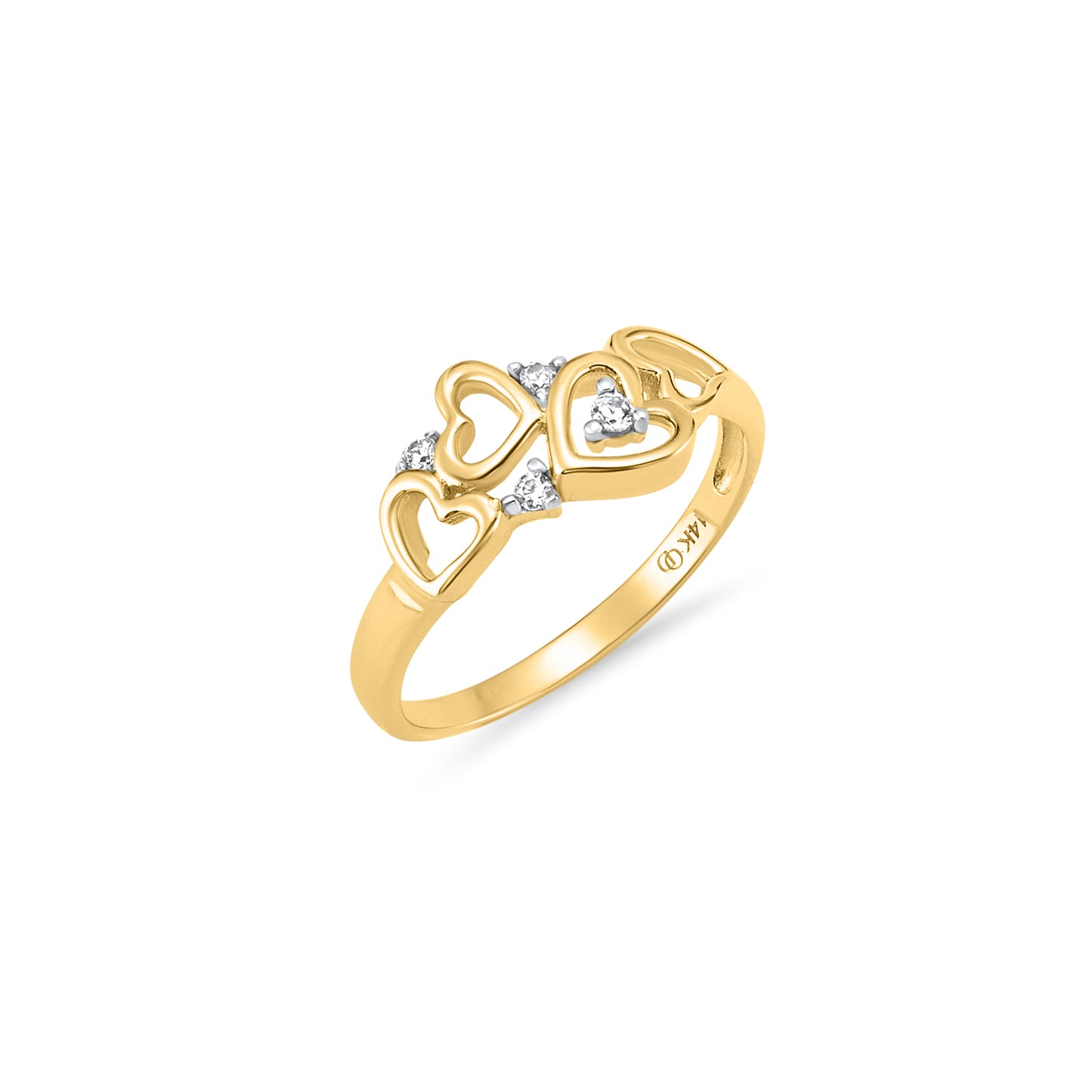 Jade Heart Ring