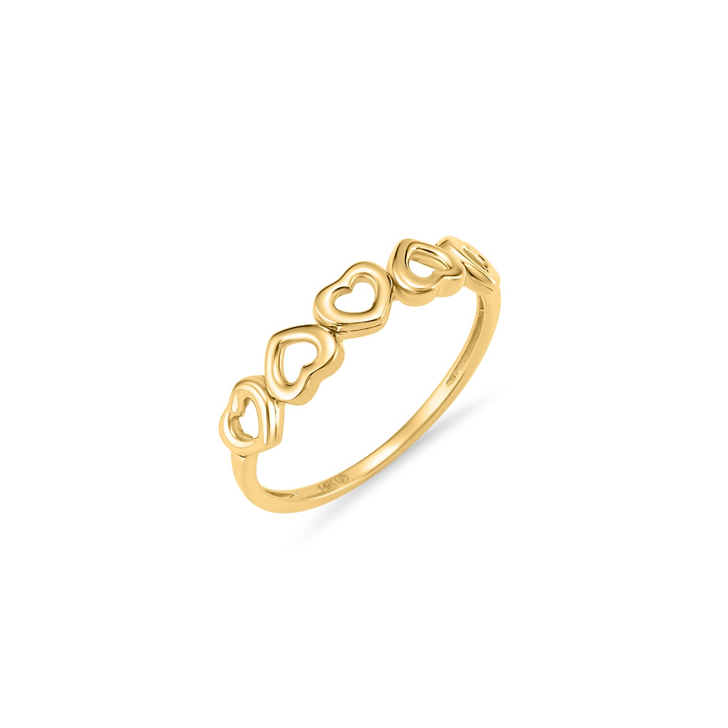 Kira Heart Ring