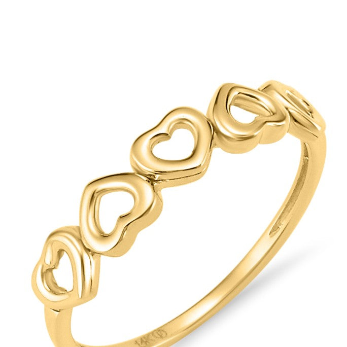 Kira Heart Ring