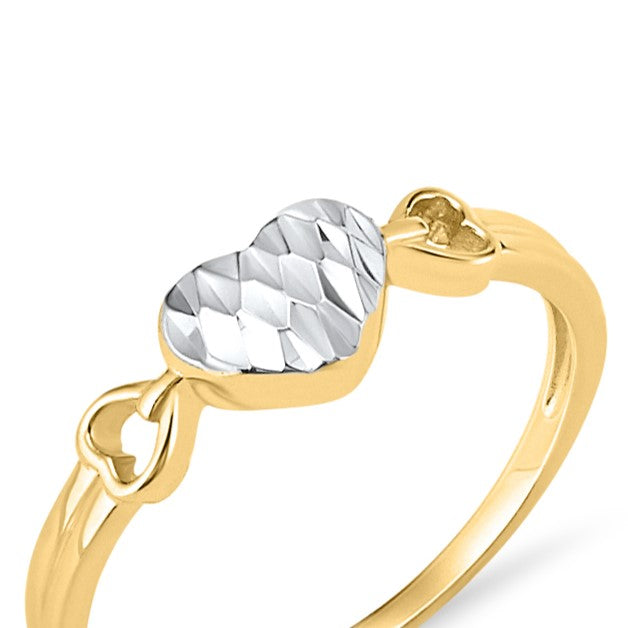 Aixa Heart Ring