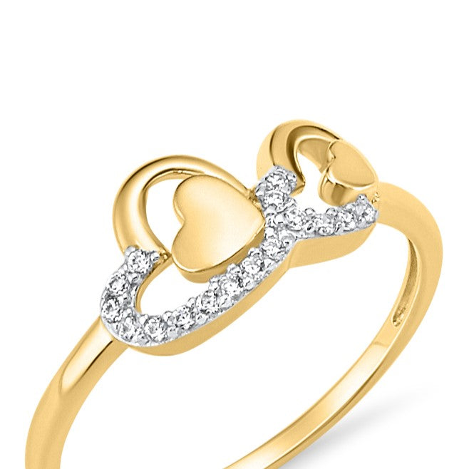 Sara Heart Ring