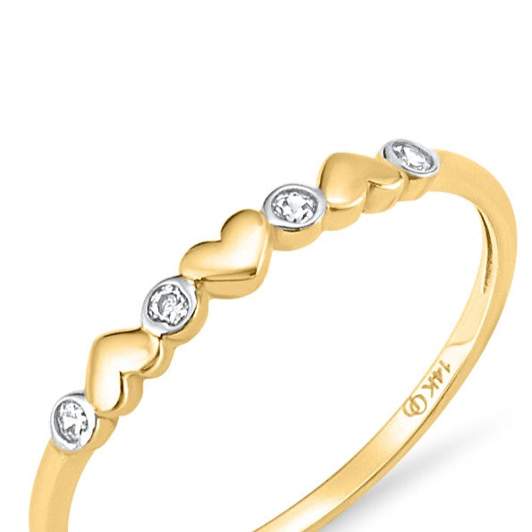 Patricia Heart Ring
