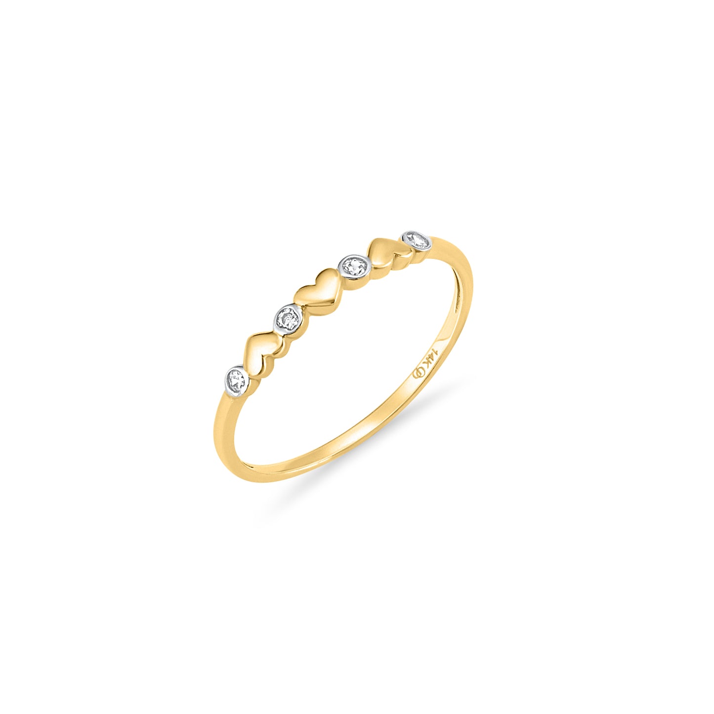 Patricia Heart Ring