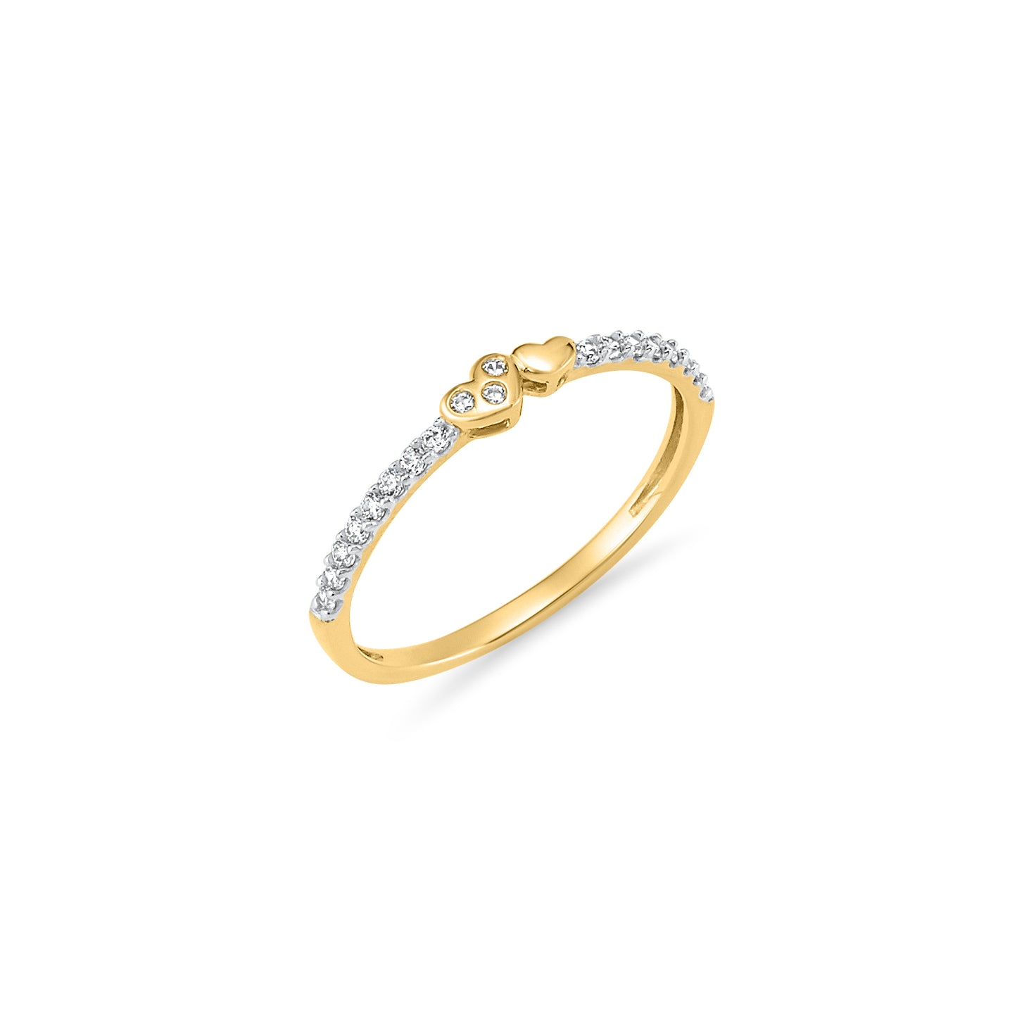 Natalia Heart Ring