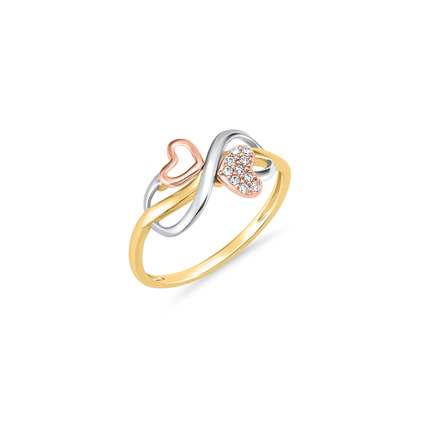 Lucia Heart Ring