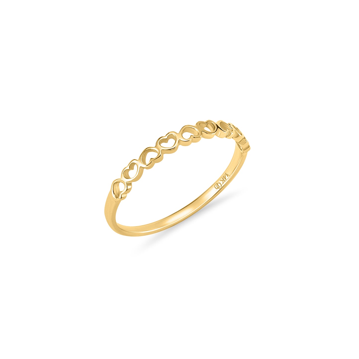 Irene Heart Ring