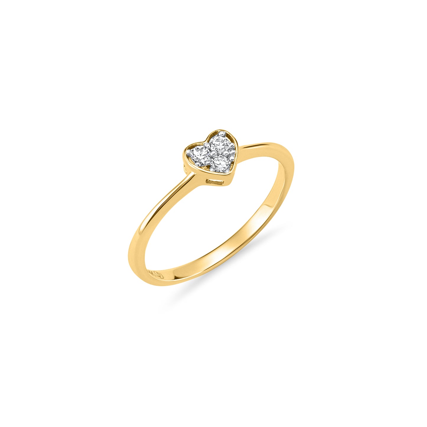 Paula Heart Ring