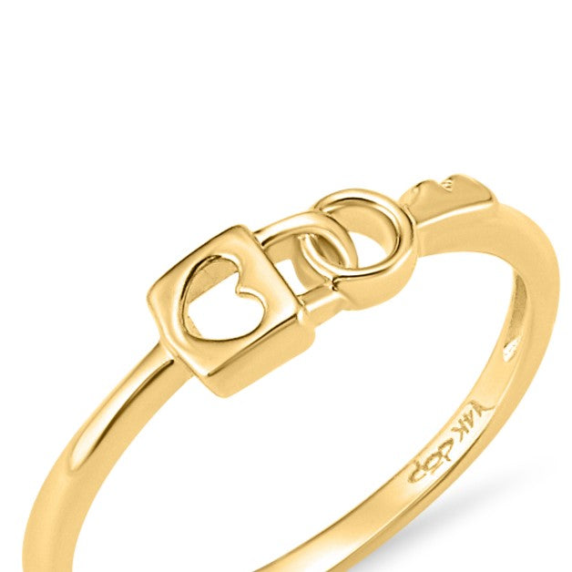 Ava Heart Ring