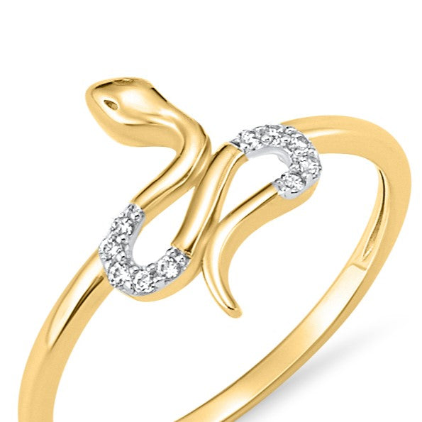 Elizabeth - Snake Ring