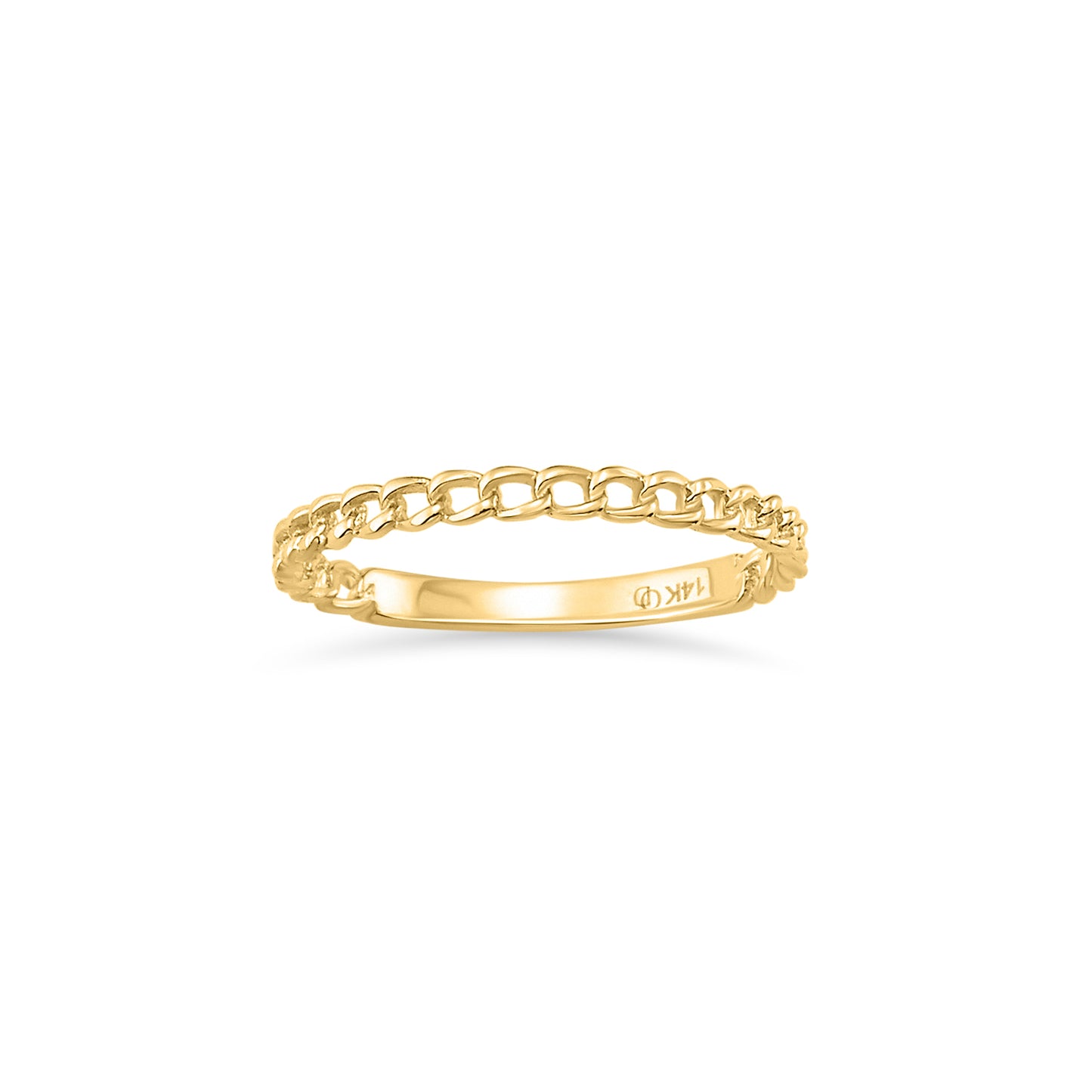 Eleanor- Cuban Ring