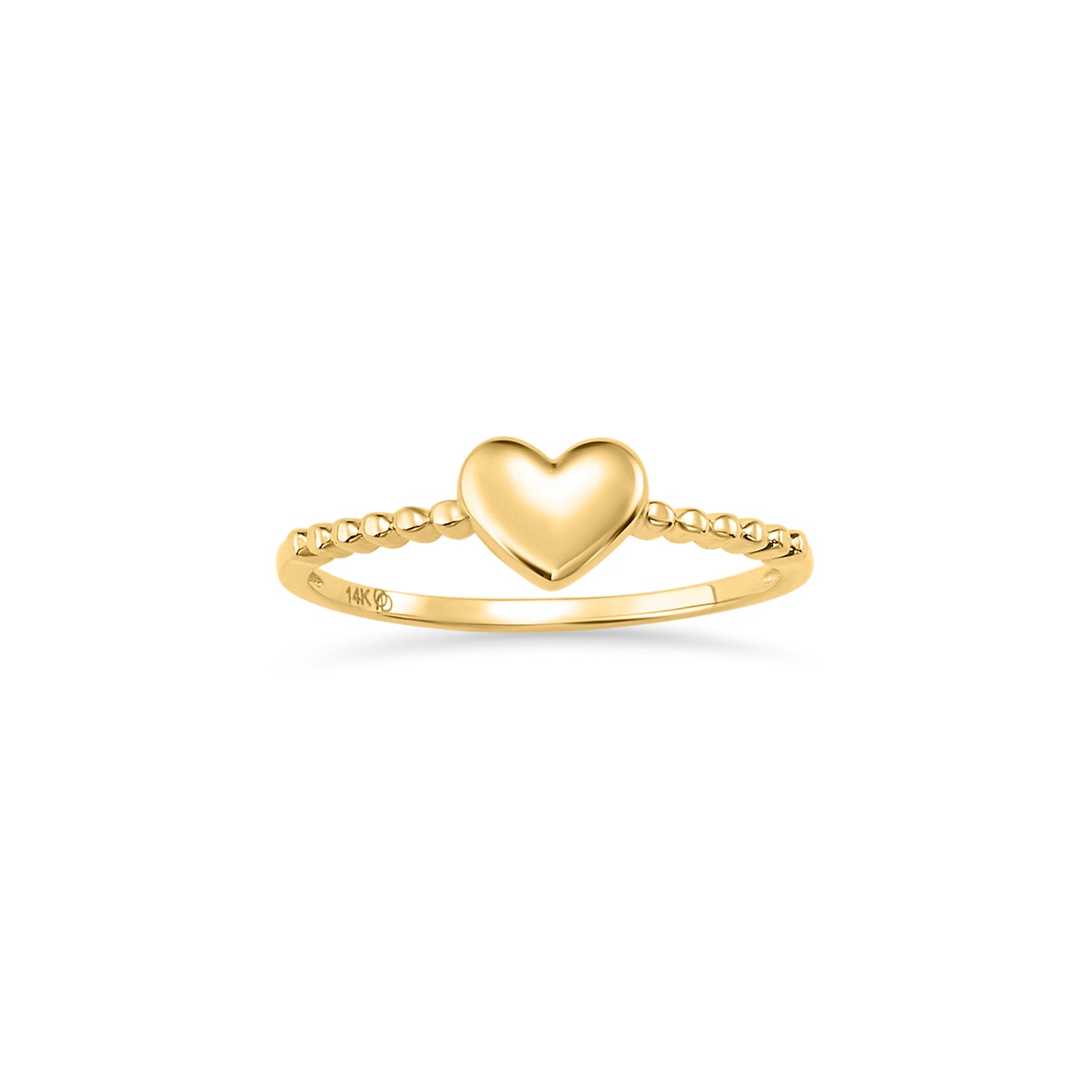 Aisha Heart Ring