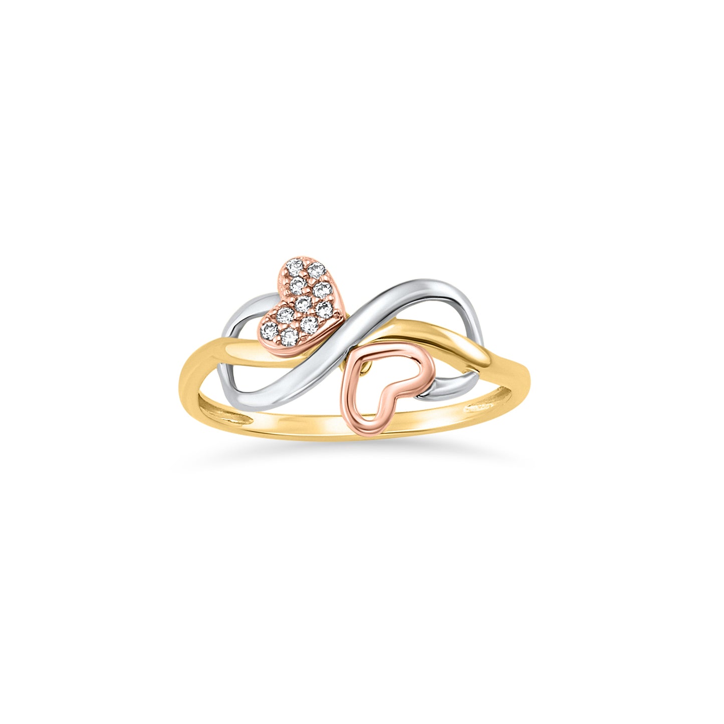 Lucia Heart Ring