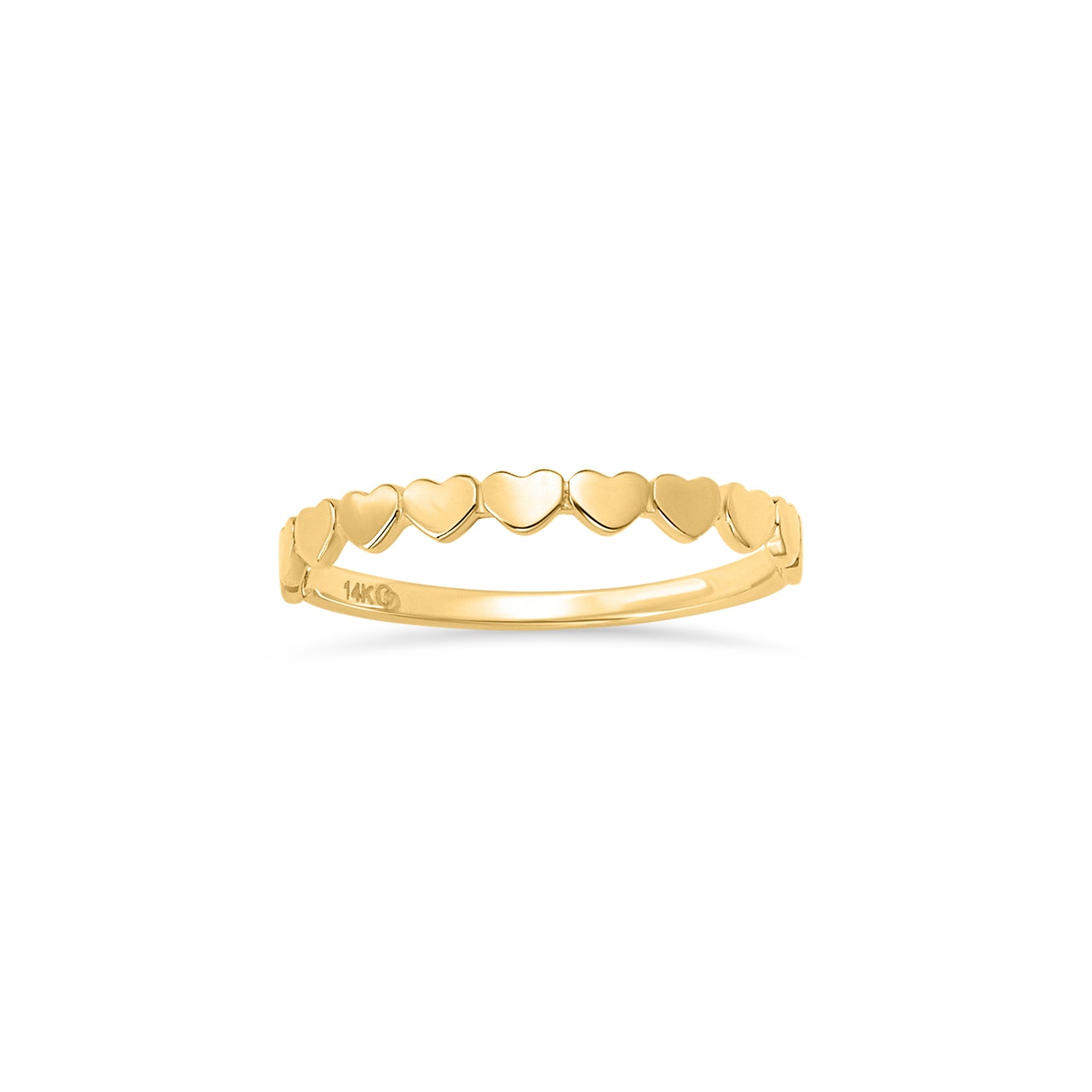 Grettel Heart Ring