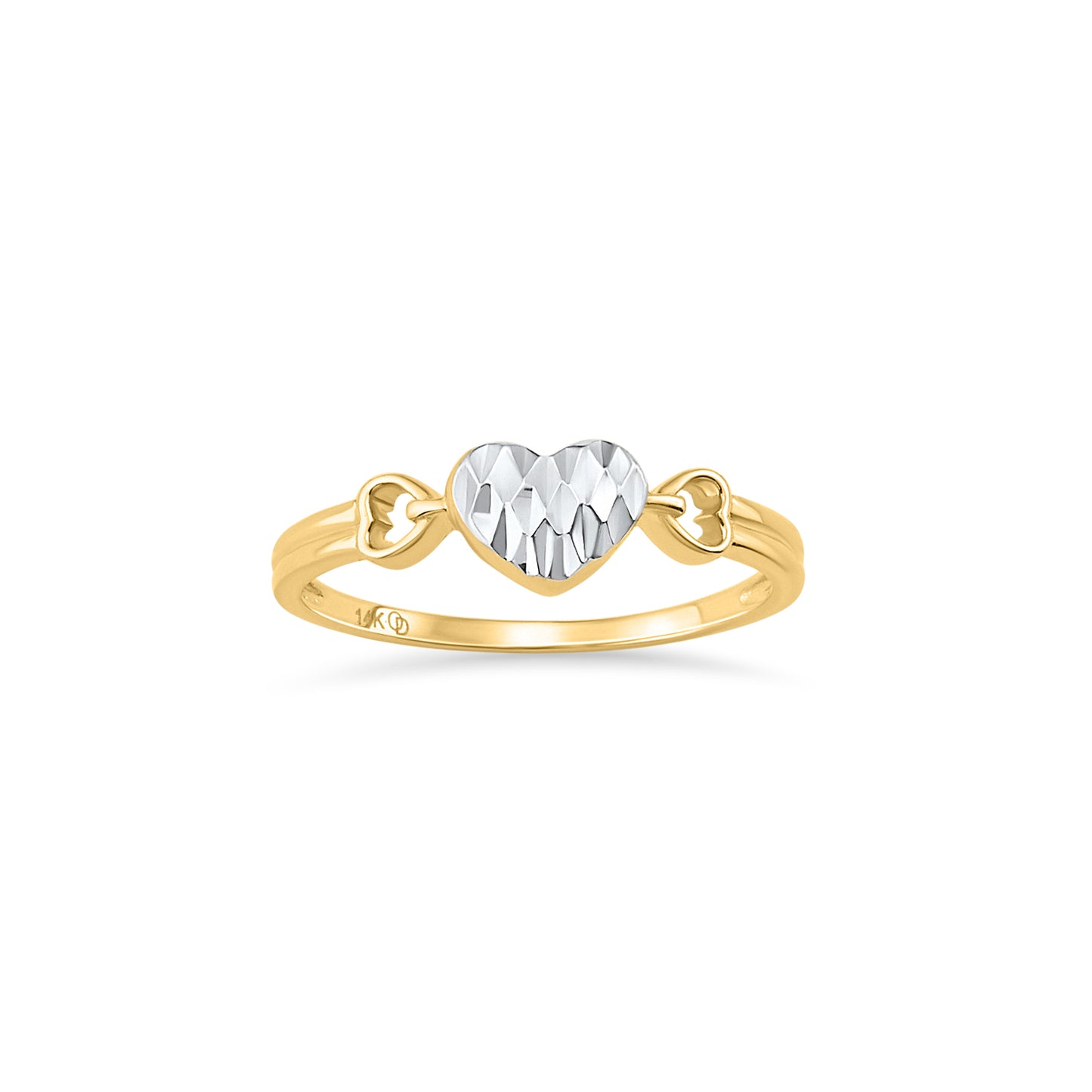 Aixa Heart Ring
