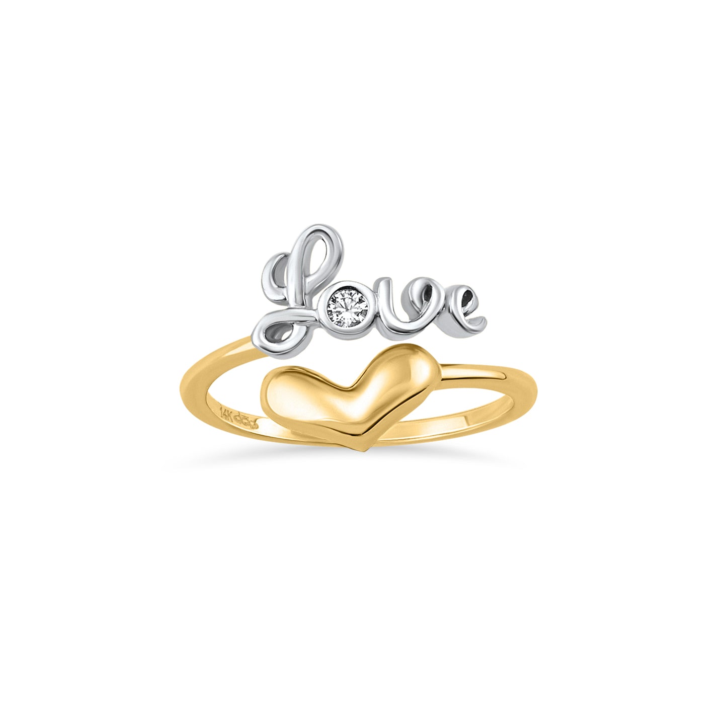 Elaia Love - Heart Ring