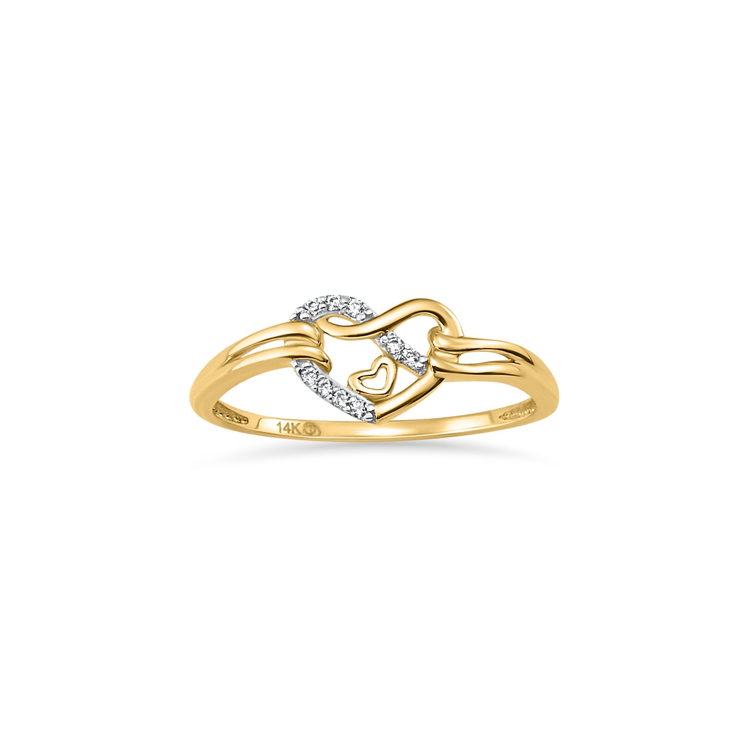 Melissa Heart Ring
