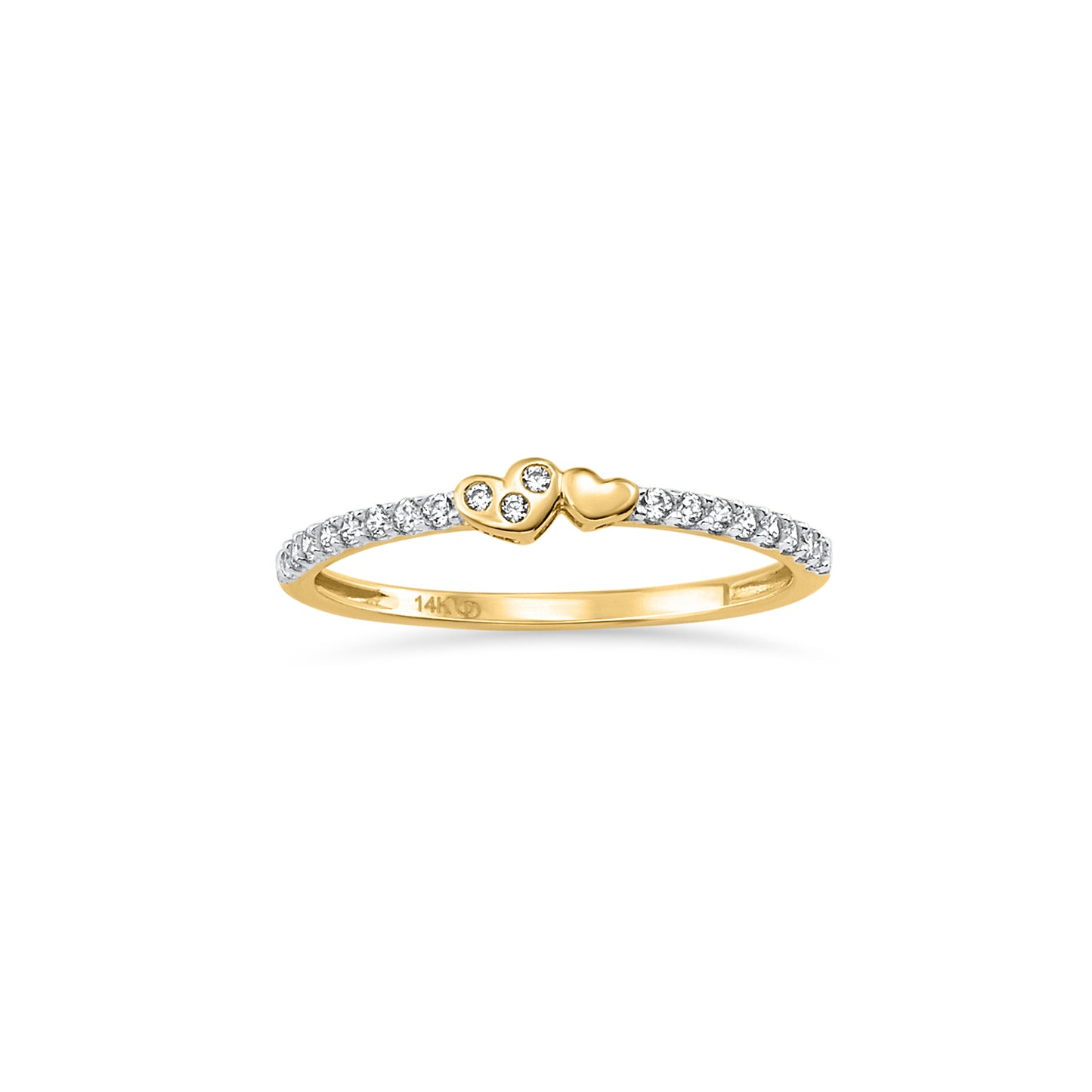 Natalia Heart Ring