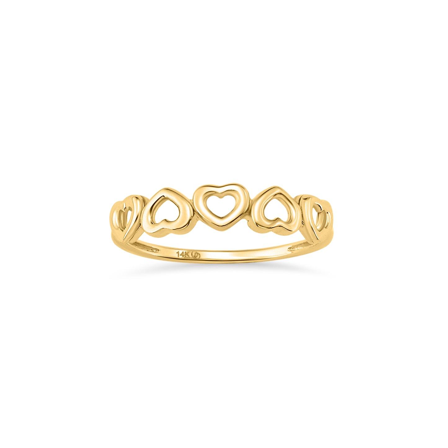 Kira Heart Ring