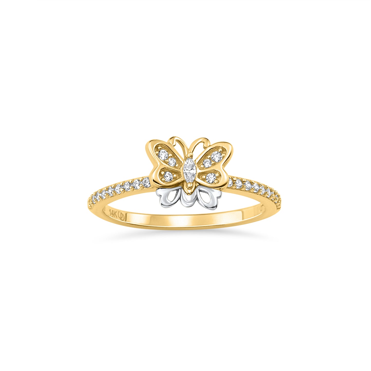 Marie Butterfly Ring