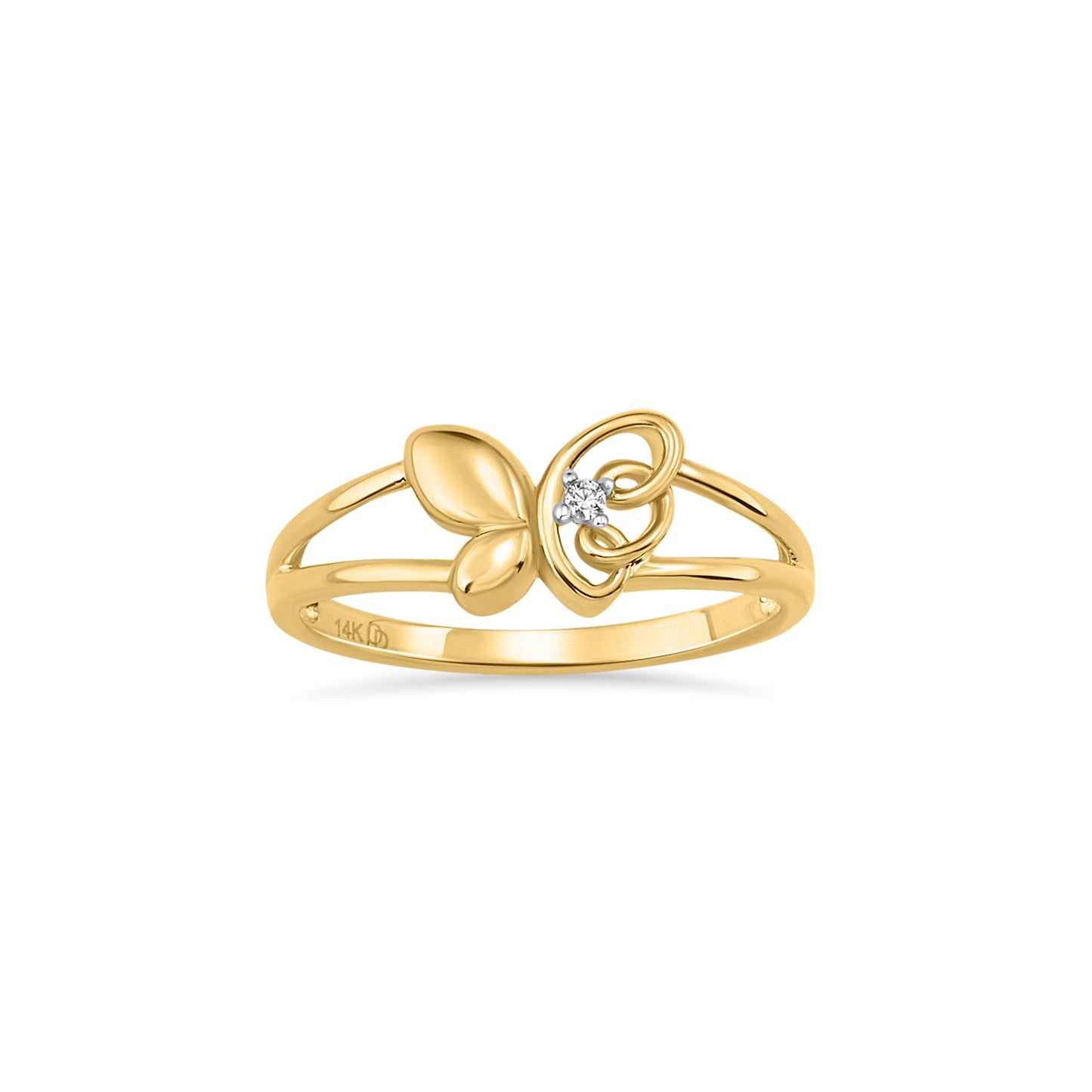Aldana Butterfly Ring