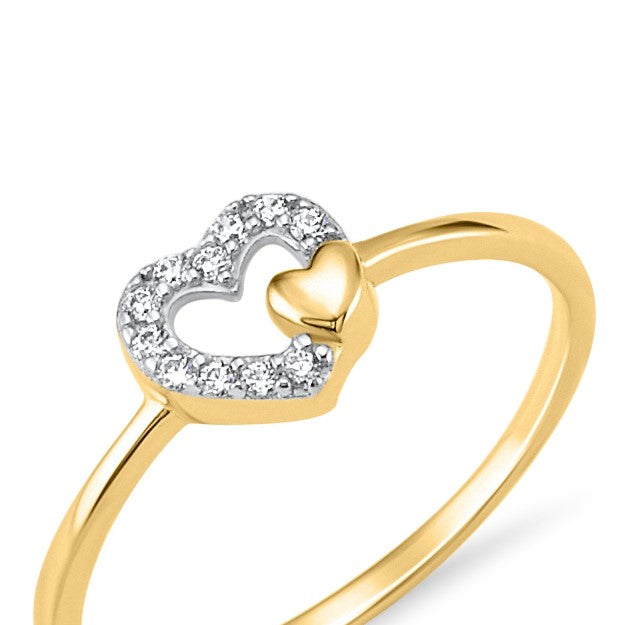 Victoria Heart Ring